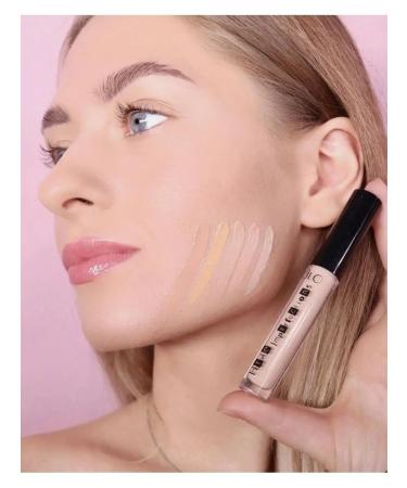 Belarusian cosmetics Facial Concealer Liquid Tone 52 Hide IMPERFECTIONS - Buy Online on GoSupps.com