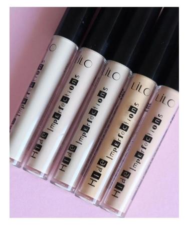 Belarusian cosmetics Facial Concealer Liquid Tone 52 Hide IMPERFECTIONS - Buy Online on GoSupps.com