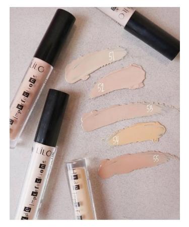 Belarusian cosmetics Facial Concealer Liquid Tone 53 Hide IMPERFECTIONS - Buy Online on GoSupps.com