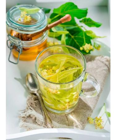 LUKKSEN Linden flowers dried 50 g linden tea - Buy Online on GoSupps.com