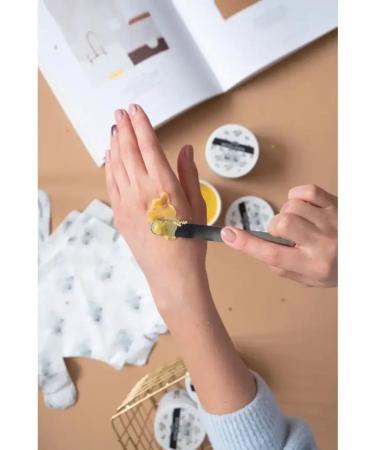 Nogturne professional Cream-mask for hand Paraffin therapy "The First Love" - Buy Online on GoSupps.com