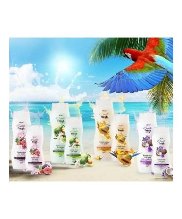 Vitex Cream-gel shower lime and lemongrass Exotic - Buy Online on GoSupps.com