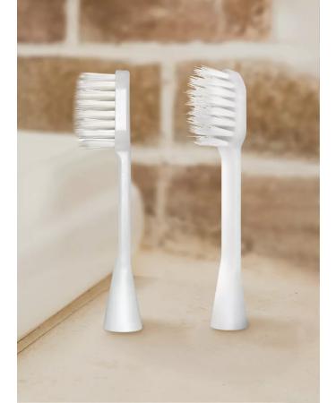 Hapica Minor nozzles ion BRT-9 bristles of different lengths 2 pcs