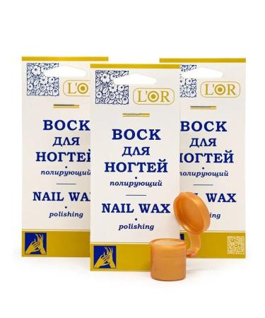 DNC 3pp wax polishing for nails cuticle
