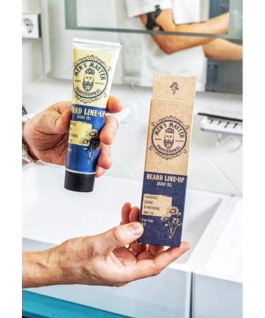 MEN'S MASTER Gel for decorating and edging beard mustov Mens Master - Buy Online on GoSupps.com