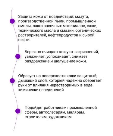 Professional protective hydrophilic cream to protect the skin - Buy Online on GoSupps.com