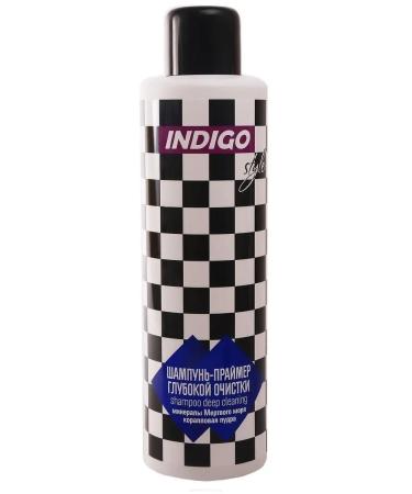 Indigo style Deep cleaning shampoo is 1000 ml