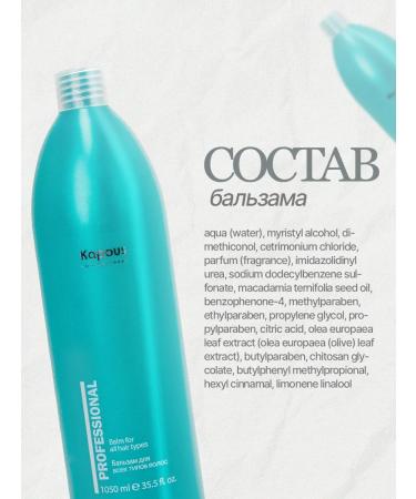 Kapous Professional shampoo and conditioner set for all hair types - Buy Online on GoSupps.com