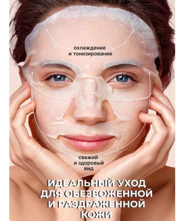 CONSLY Fabric face masks after a sleepless night 5 pcs Korea - Buy Online on GoSupps.com