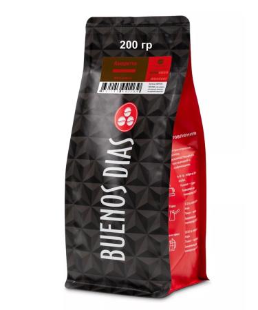 BUENOS DIAS Coffee in grains "Amaretto" 200g