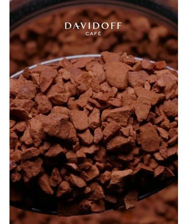 DAVIDOFF Soluble coffee Rich 100 g - Buy Online on GoSupps.com