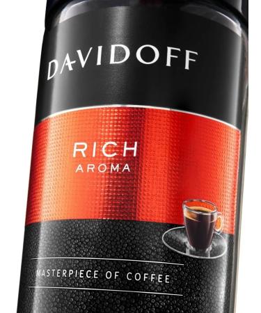 DAVIDOFF Soluble coffee Rich 100 g - Buy Online on GoSupps.com