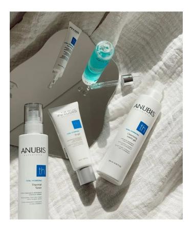 Anubis Barcelona Double -acting gel Absolute moisturizing Total Hydrant - Buy Online on GoSupps.com