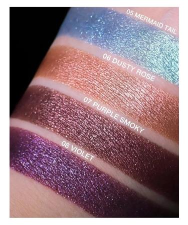Belarusian cosmetics Eyeshadow Sparkle's shining shade tone 07 - Buy Online on GoSupps.com