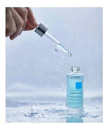 Anubis Barcelona Face serum Absolute Moisturization Total Hydrating - Buy Online on GoSupps.com