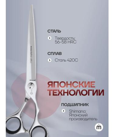 Melon Pro Scissors hairdressers straight 6.5 - Buy Online on GoSupps.com