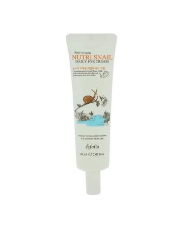 Esfolio Eye Cream Nutri Snail 60 ml - Buy Online on GoSupps.com