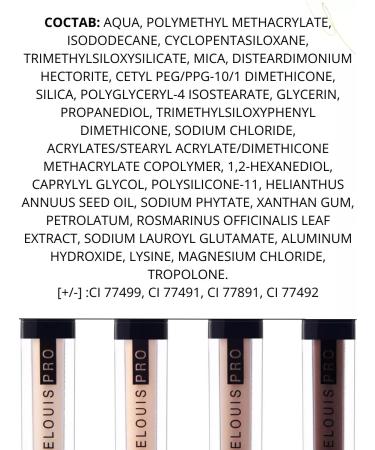 Belarusian cosmetics Eye Shadows Liquid matte tone 13 Matte Liquid Eyeshadow - Buy Online on GoSupps.com
