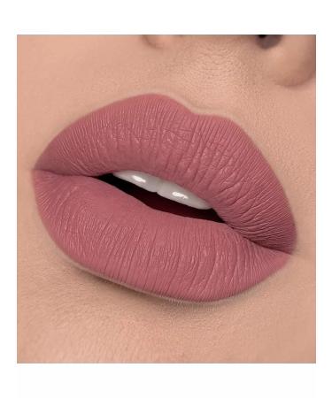 Belarusian cosmetics Lipstick for lips matte liquid Matt Tattoo Tone 123 - Buy Online on GoSupps.com