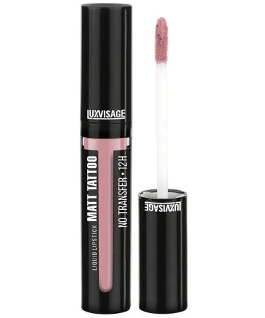 Belarusian cosmetics Lipstick for lips matte liquid Matt Tattoo Tone 123 - Buy Online on GoSupps.com