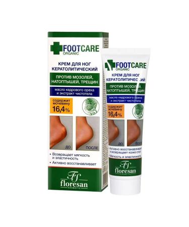 Floresan Foot cream against cracks and corns 100ml