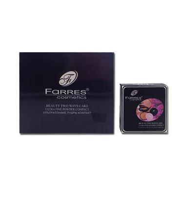 FARRES cosmetics Facial powder compact matting - Buy Online on GoSupps.com
