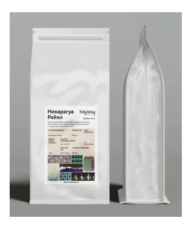 Holy Berry Espresso Nicaragua Royal (dark fry) 1000 gr