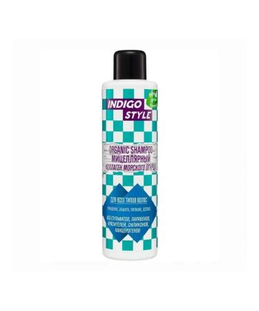 Indigo style Hair shampoo Organic micellar 1000 ml