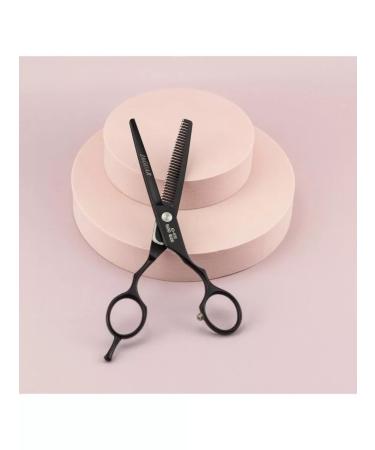 Charites Black Filtering Black Scissors for Hair Cricet - Buy Online on GoSupps.com