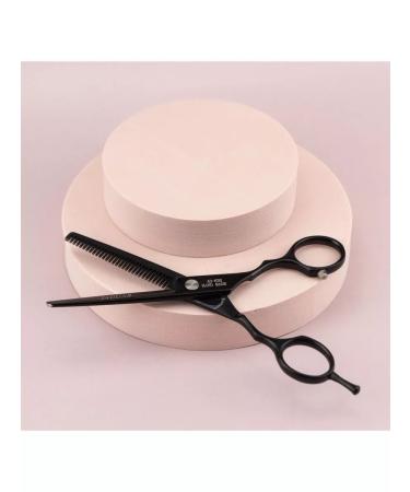 Charites Black Filtering Black Scissors for Hair Cricet - Buy Online on GoSupps.com