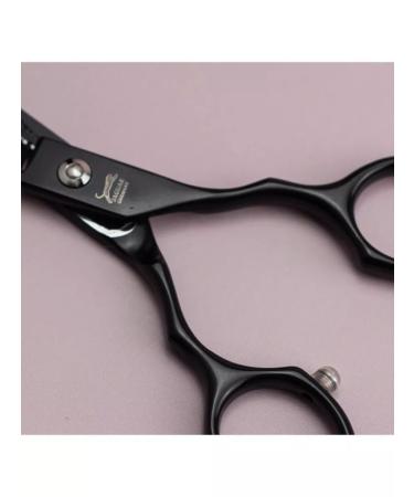 Charites Black Filtering Black Scissors for Hair Cricet - Buy Online on GoSupps.com