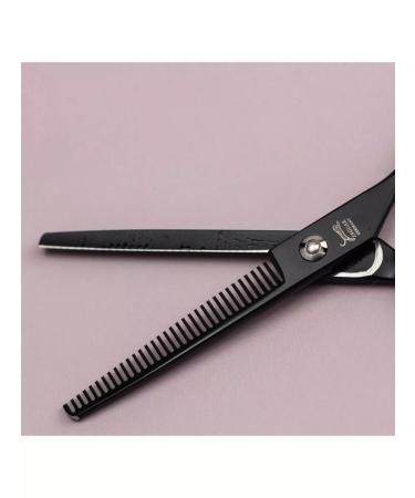 Charites Black Filtering Black Scissors for Hair Cricet - Buy Online on GoSupps.com