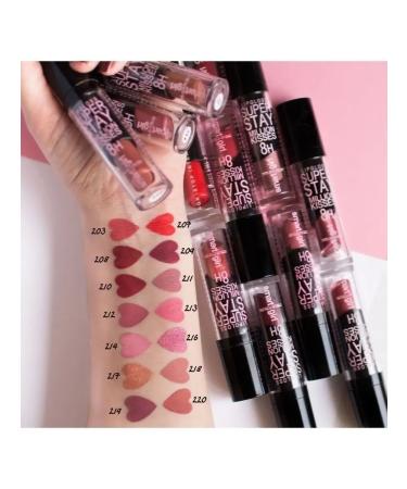 Belor Design Lip gloss sustainable matte Super Stay Tone 211 - Buy Online on GoSupps.com