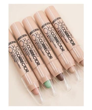 BELOR DESIGN Facial corrector cream pencil tone 12 Miss Perfect - Buy Online on GoSupps.com