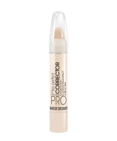 BELOR DESIGN Facial corrector cream pencil tone 12 Miss Perfect - Buy Online on GoSupps.com