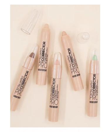 BELOR DESIGN Facial corrector cream green tone 22 Miss Perfect - Buy Online on GoSupps.com