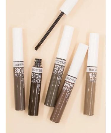 BELOR DESIGN Eyebrow mascara tone 15 brown Brow Maker - Buy Online on GoSupps.com