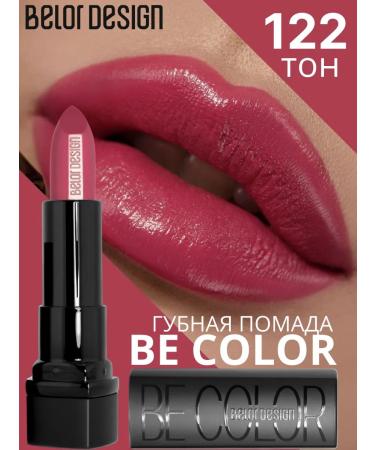BELOR DESIGN Lipstick for lips cream moisturizer be color tone 122