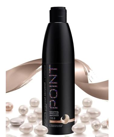 POINT Hair shampoo is tinted pearl (10.8)