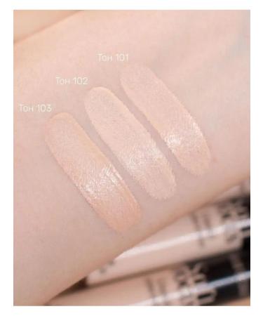 Belarusian cosmetics Classile for face and eyes Liquid tone 101 Soft Focus - Buy Online on GoSupps.com