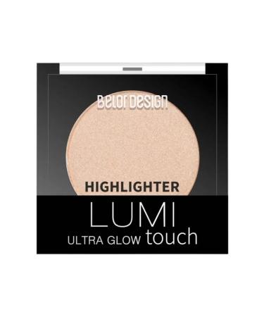 Belarusian cosmetics Highlighter for the face dry shining lumi touch tone 2 - Buy Online on GoSupps.com
