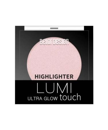 Belarusian cosmetics Highlighter for the face dry shining lumi touch tone 3 - Buy Online on GoSupps.com