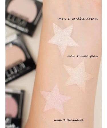 Belarusian cosmetics Highlighter for the face dry shining lumi touch tone 3 - Buy Online on GoSupps.com