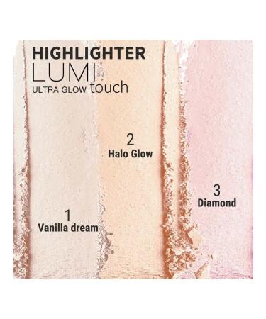 Belarusian cosmetics Highlighter for the face dry shining lumi touch tone 3 - Buy Online on GoSupps.com
