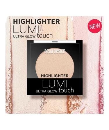 Belarusian cosmetics Highlighter for the face dry shining lumi touch tone 3 - Buy Online on GoSupps.com