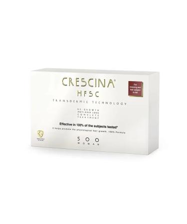 crescina Ampoules against falling out and for hair growth women 500 20 pcs