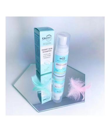 Smart Master Official Smart skin shampoo (foam) 50ml Smart Master - Buy Online on GoSupps.com