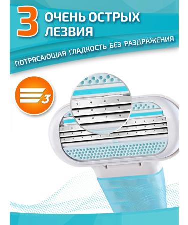 Budget Shaving cassettes Change set 4 pcs - Buy Online on GoSupps.com