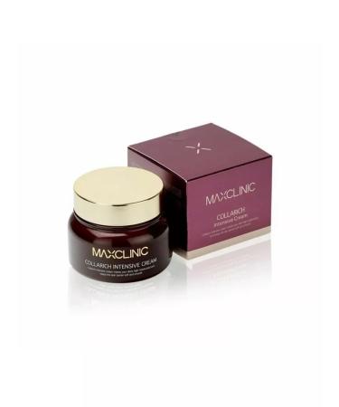 MAXCLINIC Face nutrient cream with collagen - Buy Online on GoSupps.com