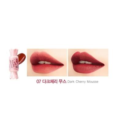 THE SAEM Tint-Moss Saemmul Mousse Candy Tint 07 Dark Cherry Mousse - Buy Online on GoSupps.com